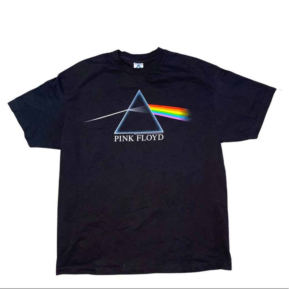 Vintage Y2K Pink Floyd Dark Side of the Moon T-Shirt